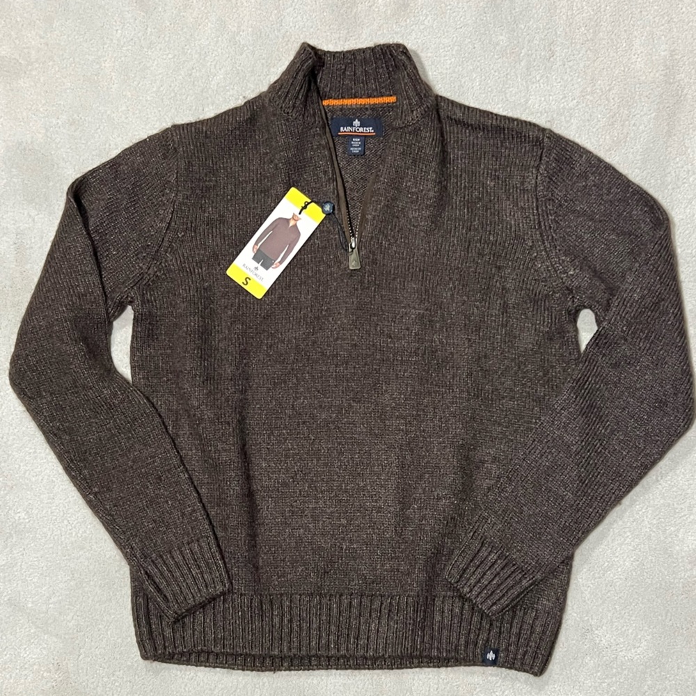 RAINFOREST Brown Men's Sweater
